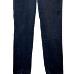 St. John Women’s Signature High Rise Straight Leg Jeans Faded Black Size 10 Photo 3