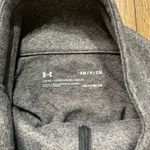 Under Armour zip up sweatshirt small gray Photo 2
