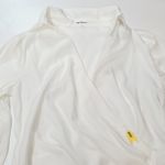 superdown  Sophie Draped Mini Dress in White Satin Small Photo 5