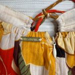 Billabong  mini dress floral cotton puff sleeves Photo 5