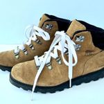Sorel Women’s  Madson Hiker Waterproof Boot Size Us 4 EUR 35 Camel Brown EUC Photo 1