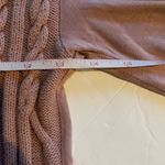 Gina Tricot  long sleeved dress Mauve Falls at knees on most Knit vest area XS Photo 7