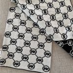Michael Kors  MK Logo Acrylic Knit Scarf Photo 2