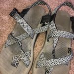 Chacos Chaco Z2 Classic White Black Strappy Sport Hiking Sandals Shoes Women’s Size 9 Photo 1