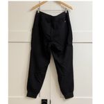 FIGS  Women's Zamora Jogger Scrub Pants in Shocking Black, Size Large Petite Photo 5