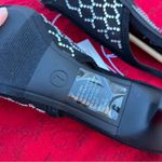 A New Day Nwt Gigi Embellished Mesh Slingback Kitten Heels Black Silver size 7 Photo 7