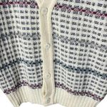Pendleton Vintage  Wool Cardigan Sweater Size Medium Photo 3