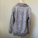Banana Republic  Cowl Neck Button Sweatshirt Photo 5