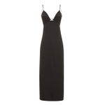 Reiss NWT Rochelle Strappy Midi Dress in Black Sz 2 $385 Photo 1