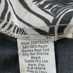 Johnny Was  Rayon Wrap MIDI Skirt Floral Zebra Print pockets Size XS Photo 7