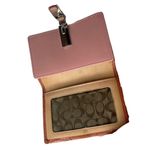 Coach Pink Cardholder Wallet Photo 3