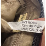 MultiSac Crossbody Purse Nylon and Faux Leather Several Compartments Black Photo 8