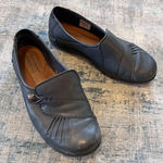 Rockport Navy Blue Cobb Hill Paulette Flat Slip On Shoes 6.5 XW Photo 0