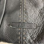 Cole Haan Black Brown Boho Shoulder Bag Purse Photo 8