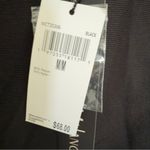 Catherine Malandrino  Med Boatneck Dolman Sleeve Button Detail Sleeves Knit Top Photo 3