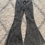 Peach Love Bell Bottom Jeans  Photo 0