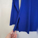 Misook  Royal Blue Knit Turtleneck Top Photo 1
