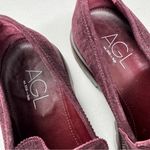 AGL Purple Sparkle Chunky Loafers Womens 10 Preppy Lug Horse Photo 3