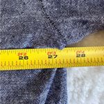 Zac and Rachel linen blend shacket size XL Blue Photo 5