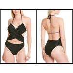 Devon Windsor ππ Astrid Full Piece Midnight Green ~ One-Piece Swimsuit S NWT Photo 7