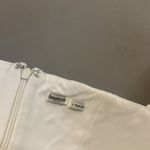 House Of CB ‎ L D-DD 'Marcy' White Pleated Mini Dress NWOT Photo 4