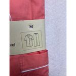 BALENO Women's Coral 100% Cotton Short Sleeve Pajama Set Size M Lounge Wear New Pink Size M Photo 2
