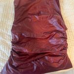 ASOS  Sleek Burgundy Sleeveless Top Photo 2