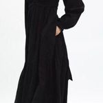 Kimchi Blue Fiona Long Sleeve Babydoll Midi Dress Photo 4