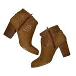 ALDO  Camel Suede Ankle Boots SIZE 8.5 Photo 1