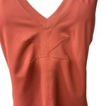 Athleta  Allyson Felix Women's V Neck Camisole Legend Fitted Tank‎ Size Large NWT Photo 2