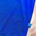 Lululemon Tank Top and sports bra blue black size 2 Photo 2