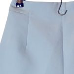 ZARA dress shorts baby blue gold buttons #1608/032/406 Size XS blogger favorite Photo 6