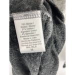 Beyond Yoga  Grey Long Sleeve Open Back Top Size Medium Photo 2