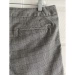 Lands End Womens 10 Classic Clothing‎ Black Plaid Shorts Heritage Quiet Luxury Brown Photo 5