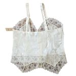 NWT 1980's Vintage, Lauren, Alexandra Bridal lingerie White camisole size large Photo 13