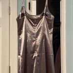 Forever 21 Dark Silver Dress Photo 1