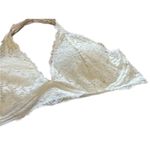Marilyn Monroe  Ivory Lace Halter Bra Style XL Photo 2