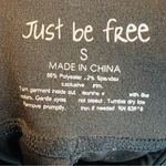 Just Be Free Size Small Black Mesh W/Black/Pink Leggings Pink Photo 4