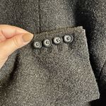 Tommy Hilfiger  Women’s Wool Jacket‎ Charcoal Color Medium Business Office Wear Photo 7