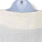 Lilly Pulitzer White Tunic Dress Beach Cover-Up Embroidered Cottom Size XS Photo 6