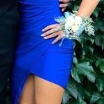 Royal Blue Short Homecoming/Tolo Dress Size XS Photo 0