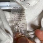 Calia by Carrie Underwood sleeveless cowlneck kangaroo pocket pullover size S White Photo 10