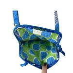 Vera Bradley Doodle Daisy Crossbody Purse Multi Pocket Handbag Photo 2