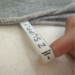 Z Supply Grey Drap Wrap Cardigan Size Large Photo 5