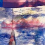 Onzie Multicolored Patterned Capri Leggings Axom Photo 2