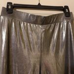 H&M NWOT shimmer metallic bike shorts Photo 1