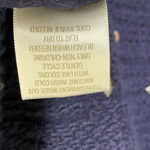 Dress Barn  Navy Blue & Silver Studded Front Knit Sweater Size 2X Photo 5