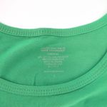 Crown Royal Regal Apple Women's Bright Green Logo Graphic Tank Top GUC Photo 2