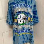47 Brand ‘47 Indy Colts Tie Dye Tee Photo 0