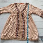 Urban Mango Bohemian embroidered top size women’s XL Orange Photo 9